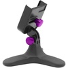 Violet Metal Knobs