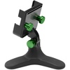 Forest Green Metal Knobs