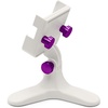 Violet Metal Knobs