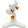 Orange Metal Knobs
