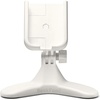 White Plastic Knobs