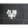 White Plastic Knobs
