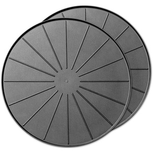 WeatherTech 21″ Project Mats/Coasters – Contain Projects and Their Messes (8A21CST2PKTN) – Tan (2-Pack)(Black)