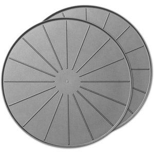 WeatherTech 21″ Project Mats/Coasters – Contain Projects and Their Messes (8A21CST2PKTN) – Tan (2-Pack)(Grey)