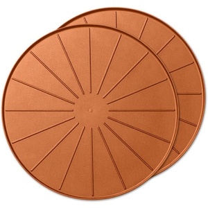 WeatherTech 21″ Project Mats/Coasters – Contain Projects and Their Messes (8A21CST2PKTN) – Tan (2-Pack)(Terra Cotta)