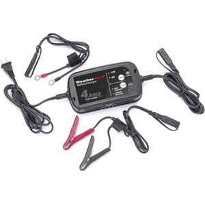 WeatherTech Battery Charger – 4 Amp 12V/6V Switchable Battery Charging Unit