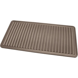 WeatherTech BootTray (16″x36″) – Grey – Durable Mat for Dirty Boots and Shoes(Tan)