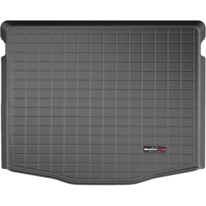 WeatherTech Cargo Trunk Liner for Ford Escape Hybrid, Escape, Escape Plug-in Hybrid – Behind 2nd Row (401323), Black(Black)
