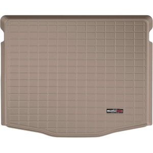 WeatherTech Cargo Trunk Liner for Ford Escape Hybrid, Escape, Escape Plug-in Hybrid – Behind 2nd Row (401323), Black(Tan)