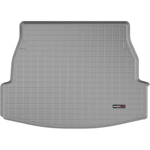 WeatherTech Cargo Trunk Liner for Toyota RAV4 Hybrid, RAV4 Behind 2nd Row (401246), Black(Grey)