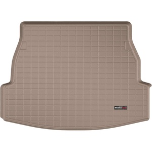 WeatherTech Cargo Trunk Liner for Toyota RAV4 Hybrid, RAV4 Behind 2nd Row (401246), Black(Tan)