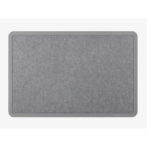 WeatherTech CarpetMat – Indoor entryway Doormat for Home and Business (24″ x 36″, Grey)(Grey)