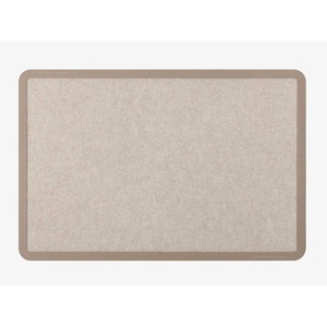 WeatherTech CarpetMat – Indoor entryway Doormat for Home and Business (24″ x 36″, Grey)(Tan)