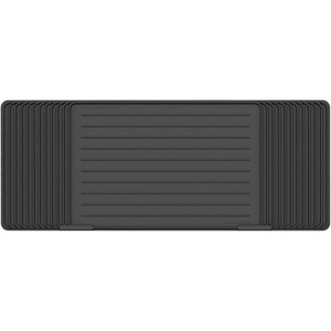 WeatherTech ClosetMat, 55 by 22 Inches Mat- Protection for Closet Floors, Trimmable – Black(Black)