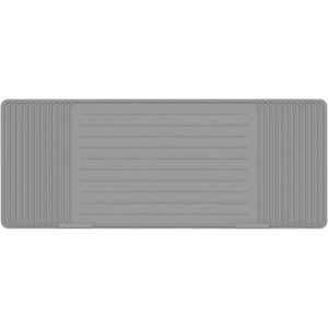 WeatherTech ClosetMat, 55 by 22 Inches Mat- Protection for Closet Floors, Trimmable – Black(Grey)