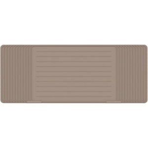 WeatherTech ClosetMat, 55 by 22 Inches Mat- Protection for Closet Floors, Trimmable – Black(Tan)