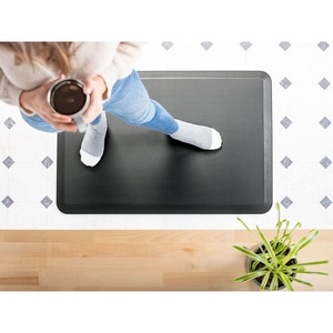 WeatherTech ComfortMat, 24 by 36 Inches Anti-Fatigue Comfort Mat, Carbon Fiber Pattern, Black