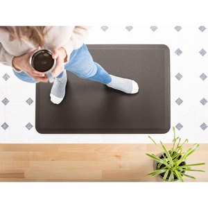 WeatherTech ComfortMat, 24 by 36 Inches Anti-Fatigue Comfort Mat, Carbon Fiber Pattern, Tan(Cocoa)