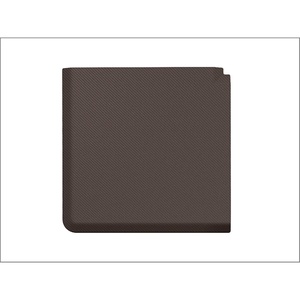 WeatherTech ComfortMat Connect Cushioned Non-Slip Waterproof Anti-Fatigue Mat 24″ x 36″ End Mats, Carbon Fiber, Black(Cocoa)