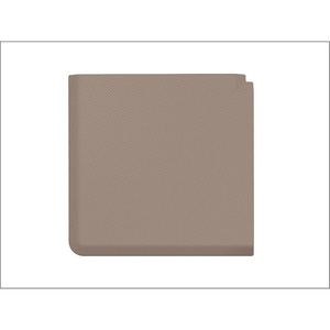 WeatherTech ComfortMat Connect Cushioned Non-Slip Waterproof Anti-Fatigue Mat 24″ x 36″ End Mats, Carbon Fiber, Black(Tan)