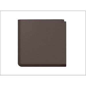WeatherTech ComfortMat Connect Cushioned Non-Slip Waterproof Anti-Fatigue Mat 25″ x 25″ Corner Mat, Stone, Grey(Cocoa)