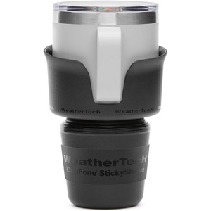 WeatherTech CupCoffee, Mug Coffee Cup Holder, 20 Ounces, Black(14oz)