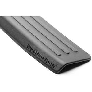 WeatherTech Custom BumperTopper for BMW X3 M40i, X3 30i, X3 30e – Rear Bumper Protector (BP0001), Black