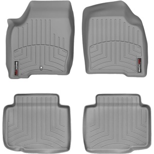 WeatherTech Custom Fit FloorLiners for Chevrolet Impala, Impala Limited (Fleet), Grand Prix – 1st & 2nd Row (46124-1-2), Grey(Grey)