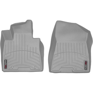 WeatherTech Custom Fit FloorLiners for Kia Sportage, Tucson, 1st Row (4615721), Grey(Grey)
