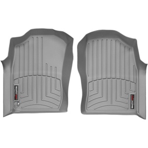 WeatherTech Custom Fit FloorLiners for Toyota 4Runner – 1st Row (451231), Tan(Grey)