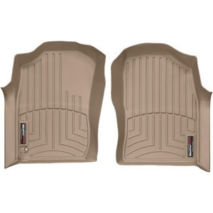 WeatherTech Custom Fit FloorLiners for Toyota 4Runner – 1st Row (451231), Tan(Tan)