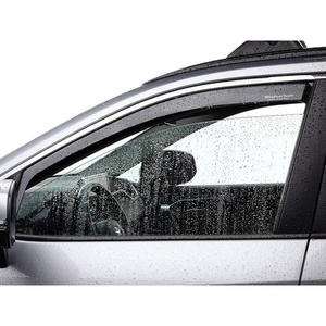 WeatherTech Custom Fit Side Window Deflectors for Dodge Ram Truck 1500 Classic, Ram Truck 2500/3500, Ram Truck 4500/5500 – (82503IM), Dark Tint(Dark Tint)