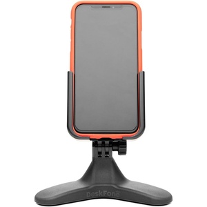 WeatherTech DeskFone – Universal Desktop Cell Phone Holder(Black Metal Knobs)