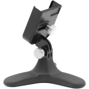 WeatherTech DeskFone – Universal Desktop Cell Phone Holder(Silver Metal Knobs)