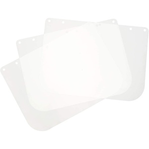 WeatherTech FaceShield Air Refill: 10 Pack Lens Refill