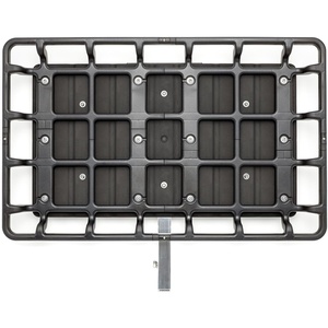 WeatherTech Hitch Basket Cargo Carrier 45″x28″ 500lb. Load Capacity Aluminum Frame for 2″ Hitch