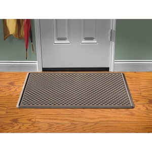 WeatherTech IndoorMat – for Home and Business (30″x48″, Black)(Brown)