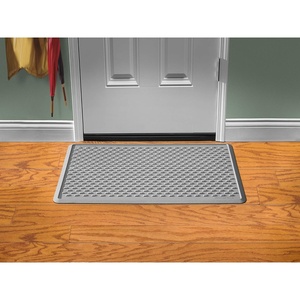 WeatherTech IndoorMat – for Home and Business (30″x48″, Black)(Grey)