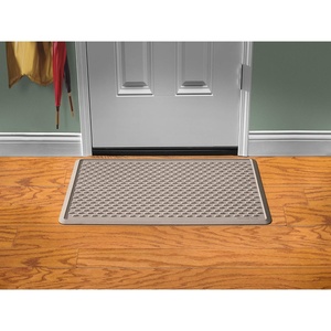 WeatherTech IndoorMat – for Home and Business (30″x48″, Black)(Tan)