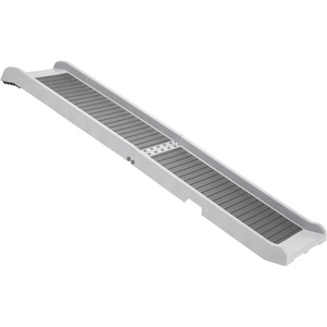 WeatherTech PetRamp – Non-Slip, Portable Dog Ramp for Large Dogs to 300 Pounds, 67″ x 15″ – Traction Grip Ramp, Easy Access for Pets to Car, SUV, Truck, Bed, Couch & Other Home Areas(PetRamp)
