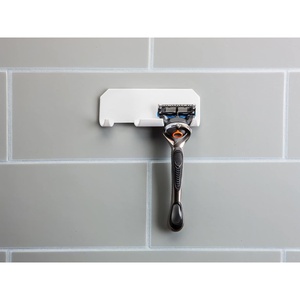 WeatherTech RazorHolder – Wall Mounted Dual Razor Holder