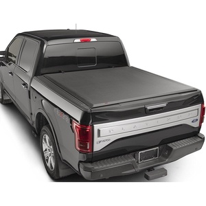 WeatherTech Roll Up Pickup Truck Bed Cover for F-150, F-150 Raptor, F-150 Raptor – (8RC1365), Black
