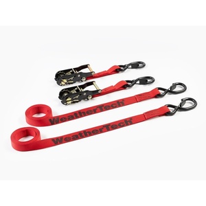 WeatherTech Roof Basket Ratchet Tie-Down Straps