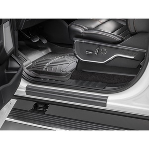 WeatherTech SillProtector Door Sill Protector for Subaru Forester, Forester Wilderness 2 Door Set (ST009K1)