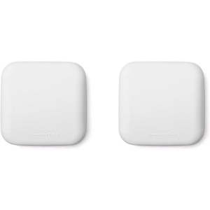 WeatherTech SmashPad – Multipurpose Professional-Grade Wall Guard, (4″ x 4″) – 2 Pack, White