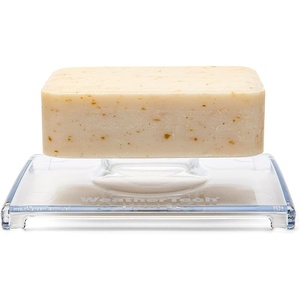 WeatherTech SoapSaver Soap Dish – Shower, White(Clear)