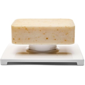 WeatherTech SoapSaver Soap Dish – Shower, White(White)