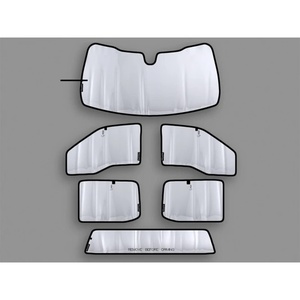 WeatherTech Sunshade Window Shade for Ford F-150, Super Duty, F-150 Raptor – (TS0034K2)