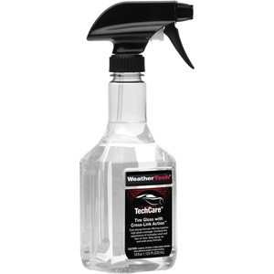 WeatherTech TechCare Tire Gloss with Cross-Link Action