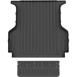 WeatherTech TechLiner Truck Bed Liner for Ford Ranger, Complete Set (Bed Liner and Tailgate Liner) (36016-3TG14), Black